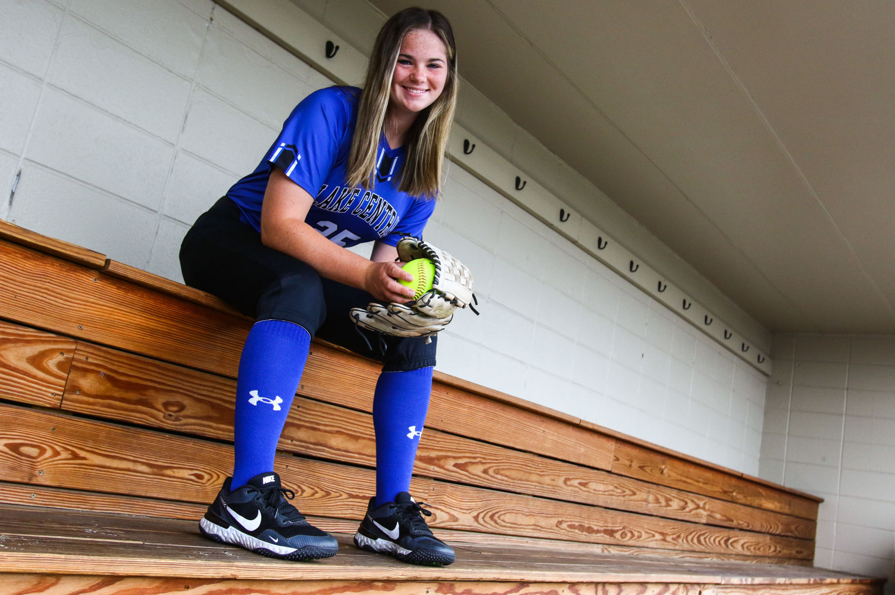 Peyton Pepkowski, 2021 softball player of the year